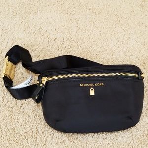 michael michael kors nylon fanny pack